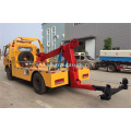 4x2 New condition flat bed wrecker towing truck